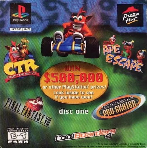 Pizza Hut Disc 1 (USA)